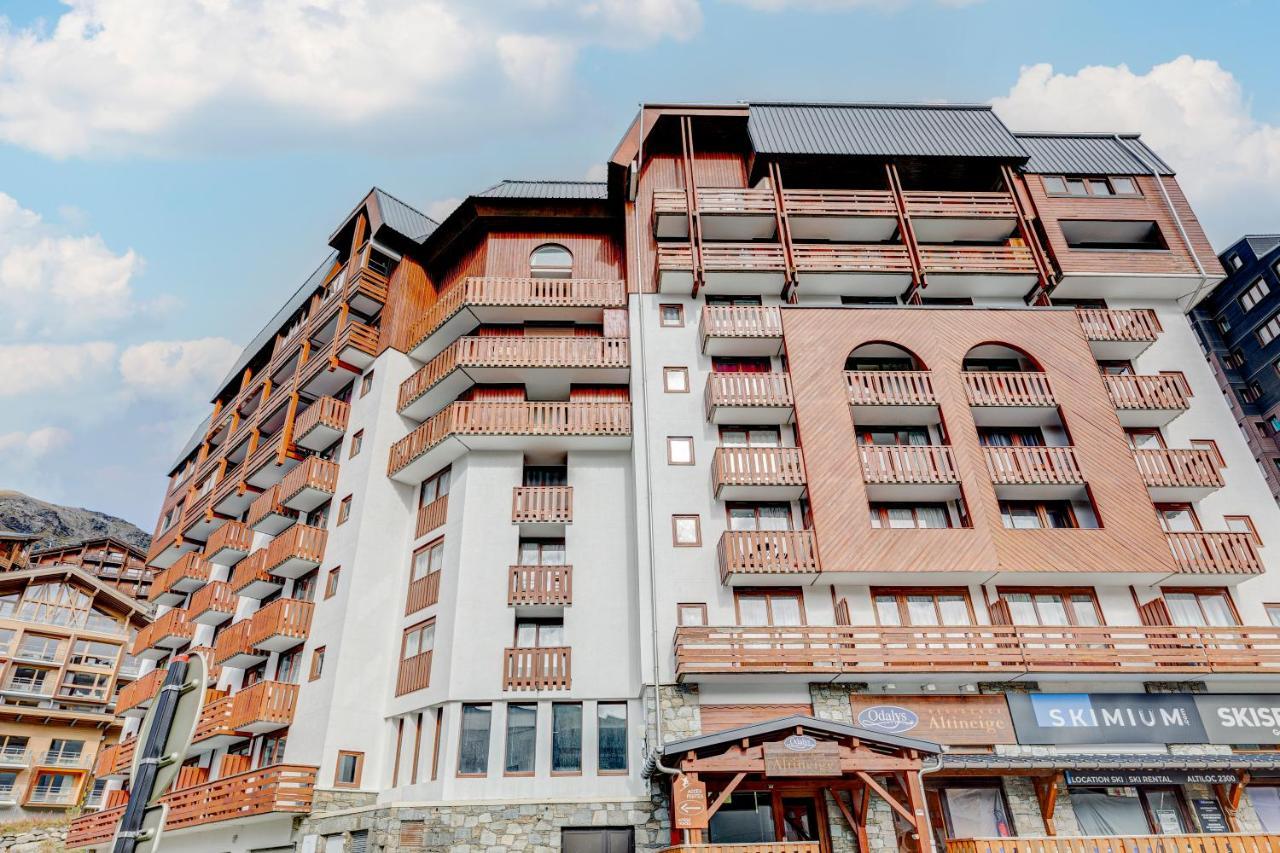 Apartament La Marmotte Val Thorens Zewnętrze zdjęcie