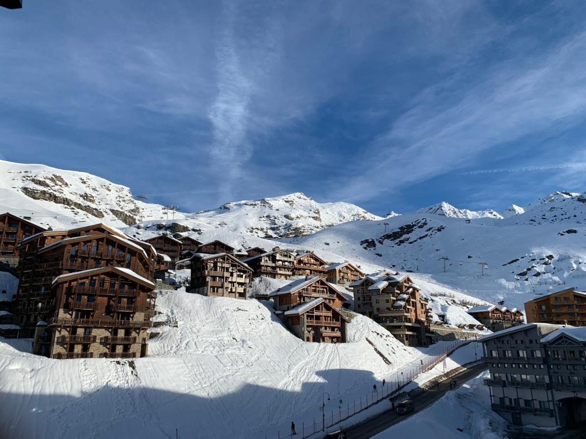 Apartament La Marmotte Val Thorens Zewnętrze zdjęcie
